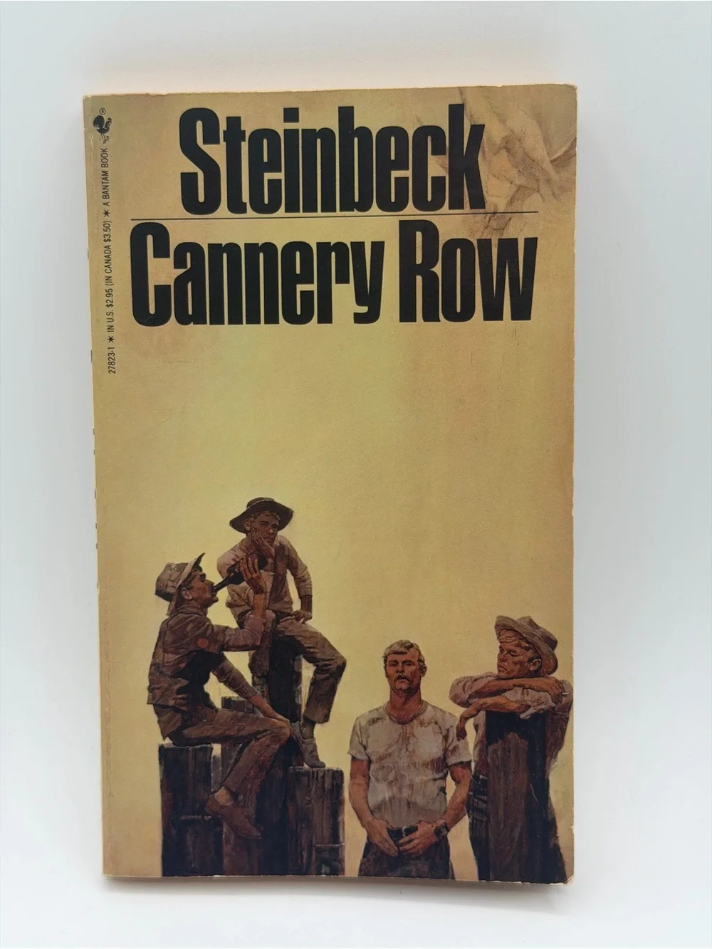 Cannery Row by John Steinbeck Vintage Paperback Book 1988